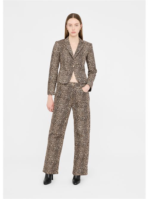 Blazer animalier LIU JO | UF5194T016A/M9766